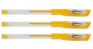 Opakowanie Długopis żelowy Fandy złoty (12szt)