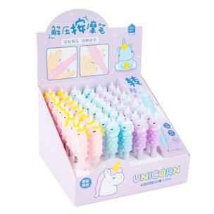 Opakowanie Długopis żelowy Massage Unicorn (48szt)