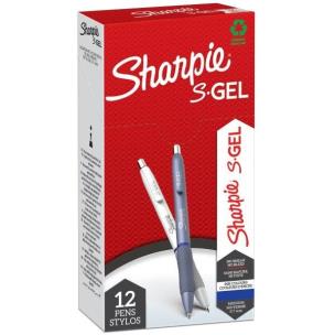 Opakowanie Długopis żelowy S-GEL 0.7mm MIX (12szt)