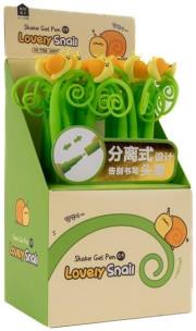 Opakowanie Długopis żelowy Silky 33 Lovely snail mix (24szt)