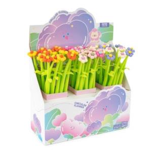Opakowanie Długopis żelowy Silky Flowers (48szt)