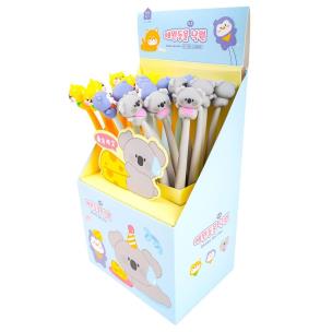 Opakowanie Długopis żelowy Silky Friends MIX (24szt)