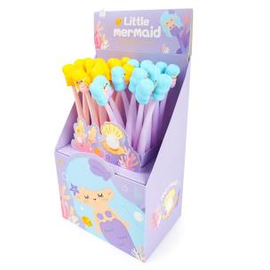 Opakowanie Długopis żelowy Silky Little mermaid MIX (24szt)