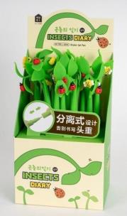 Opakowanie Długopis żelowy Silky MIX (24szt)