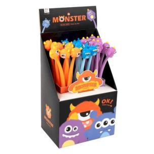 Opakowanie Długopis żelowy Silky Monsters (24szt)