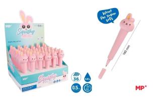 Opakowanie Długopis żelowy Squishy Królik (36szt)