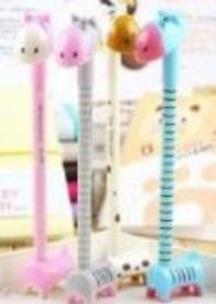 Opakowanie Długopis żelowy żyrafa MIX