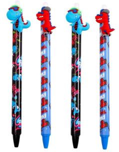 Długopis zmywalny Dinozaury (36szt). Wydawca: NInvest. Multiszop.pl Opakowanie Długopis zmywalny Dinozaury (36szt)