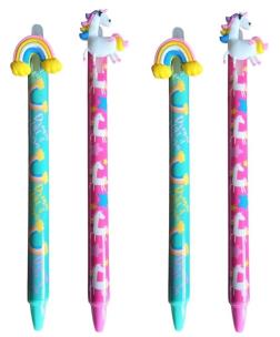 Długopis zmywalny Unicorn (36szt). Wydawca: NInvest. Multiszop.pl Opakowanie Długopis zmywalny Unicorn (36szt)