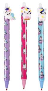 Długopis zmywalny Unicorn (36szt). Wydawca: NInvest. Multiszop.pl Opakowanie Długopis zmywalny Unicorn (36szt)