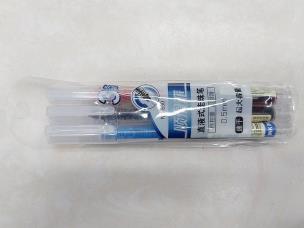 Opakowanie Długopisy 0,5mm 3 kolory