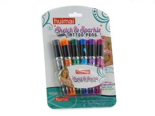 Opakowanie Długopisy 6 kolorów