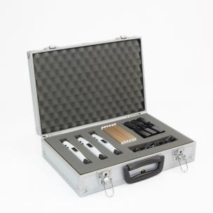 Długopisy Banach 3D (walizka). Wydawca: EI System. Multiszop.pl Opakowanie Długopisy Banach 3D (walizka)