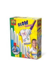 Długopisy dmuchane do zdobienia ubrań. Wydawca: SES Creative. Multiszop.pl Opakowanie Długopisy dmuchane do zdobienia ubrań