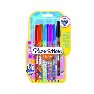 Opakowanie Długopisy InkJoy Wrpa Candy Pop 8 kolorów