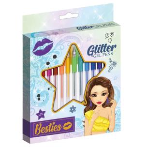 Opakowanie Długopisy żelowe 12 kolorów