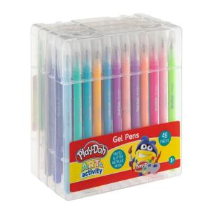 Długopisy żelowe 48 kolory Play-Doh. Wydawca: Grafix. Multiszop.pl Opakowanie Długopisy żelowe 48 kolory Play-Doh