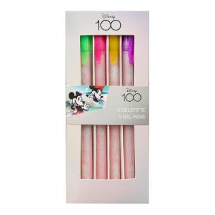 Opakowanie Długopisy żelowe Myszka Minnie 6 kolorów