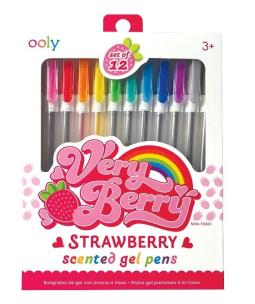 Długopisy żelowe pachnące Very Berry 12szt. Wydawca: ooly. Multiszop.pl Opakowanie Długopisy żelowe pachnące Very Berry 12szt