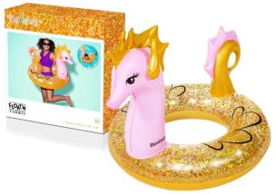 Dmuchana koło do pływania konik. Wydawca: Bestway. Multiszop.pl Opakowanie Dmuchana koło do pływania konik