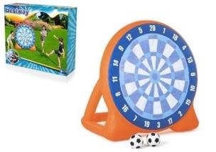 Opakowanie Dmuchana tarcza do gry w piłkę 157x107x15cm