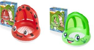 Dmuchany brodzik żabka MIX. Wydawca: Bestway. Multiszop.pl Opakowanie Dmuchany brodzik żabka MIX