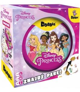 Dobble Disney Princess. Wydawca: Rebel. Multiszop.pl Opakowanie Dobble Disney Princess