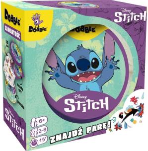 Dobble Stitch REBEL. Wydawca: Rebel. Multiszop.pl Opakowanie Dobble Stitch REBEL