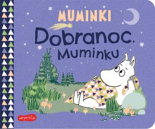 Okładka książki Dobranoc, Muminku. Muminki