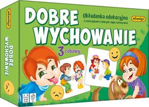 Opakowanie Dobre wychowanie mini