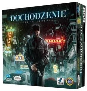 Dochodzenie: Sprzymierzeńcy LUCRUM GAMES. Wydawca: Lucrum Games. Multiszop.pl Opakowanie Dochodzenie: Sprzymierzeńcy LUCRUM GAMES
