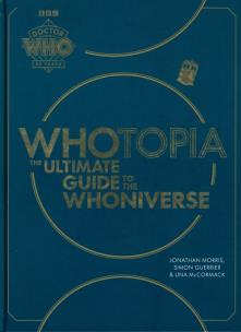 Okładka książki Doctor Who: Whotopia