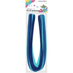 Opakowanie Dodatek dekoracyjny Craft-fun druciki kreatywne 06x50 cm w t