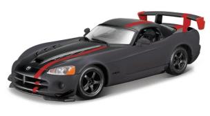 Dodge Viper SRT 10 ACR 1:24 BBURAGO. Wydawca: BBurago. Multiszop.pl Opakowanie Dodge Viper SRT 10 ACR 1:24 BBURAGO