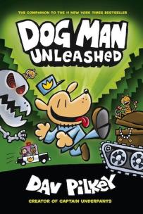 Okładka książki Dog Man 2 Unleashed
