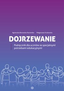Okładka książki Dojrzewanie. Podręcznik