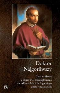 Doktor Najgorliwszy. Autor: Janusz Serafin. Multiszop.pl Okładka książki Doktor Najgorliwszy