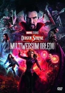 Doktor Strange w multiwersum obłędu DVD. Autor: Sam Raimi. Multiszop.pl Okładka książki Doktor Strange w multiwersum obłędu DVD