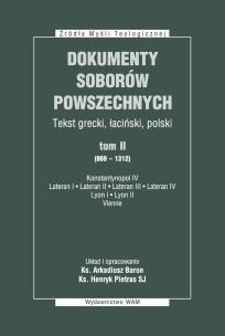 Okładka książki Dokumenty Soborów Powszechnych T.3 (1414-1445) TW