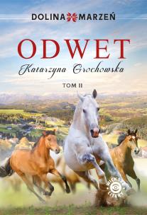Dolina marzeń Tom 2 Odwet. Autor: Grochowska Katarzyna. Multiszop.pl Okładka książki Dolina marzeń Tom 2 Odwet