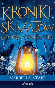 Dolina stokrotek. Kroniki skrzatów. Część 3. Autor: Atabe Marbella. Multiszop.pl Okładka książki Dolina stokrotek. Kroniki skrzatów. Część 3