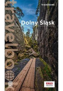 Dolny Śląsk. Travelbook wyd. 2. Autor: Beata Pomykalska, Paweł Pomykalski. Multiszop.pl Okładka książki Dolny Śląsk. Travelbook wyd. 2