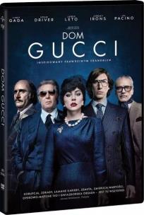 Dom Gucci DVD. Autor: praca zbiorowa. Multiszop.pl Okładka książki Dom Gucci DVD