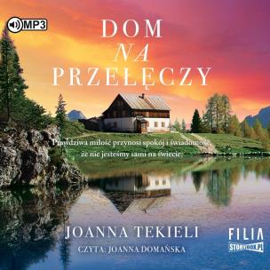 Okładka książki Dom na przełęczy - Audiobook