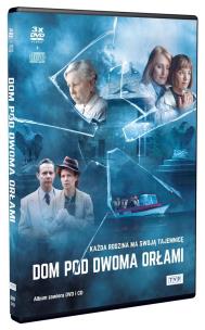 Opakowanie Dom pod dwoma orłami 3xDVD