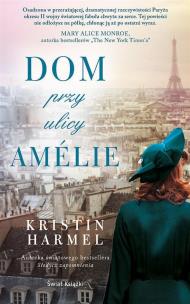 Dom przy ulicy Amelie pocket. Autor: Hannah Kristin. Multiszop.pl Okładka książki Dom przy ulicy Amelie pocket