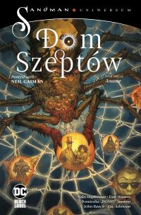 Dom Szeptów T.2 Ananse. Autor: Nalo Hopkinson, Watters Dan, Dominike Stanton. Multiszop.pl Okładka książki Dom Szeptów T.2 Ananse