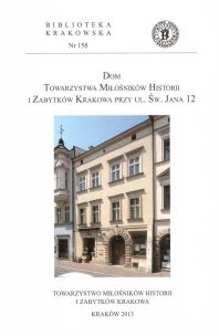 Dom Towarzystwa Miłośników Historii i Zabytków.... Autor:   Praca zbiorowa. Multiszop.pl Okładka książki Dom Towarzystwa Miłośników Historii i Zabytków...