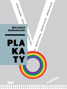 Okładka książki Domagalski. Plakaty