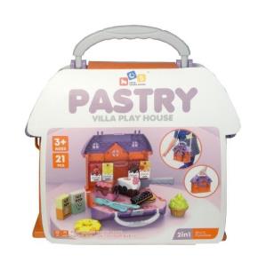 Opakowanie Domek 3w1 cukiernia w formie torebki
